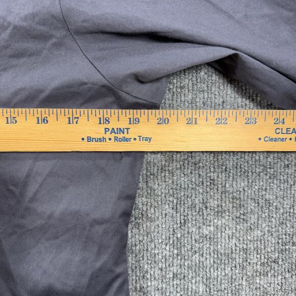 Vera Bradley Scrub Top Jacket Women's Small Gray Button Up Medical Nursing - Picture 5 of 9